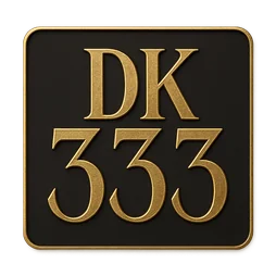 dk333 logo